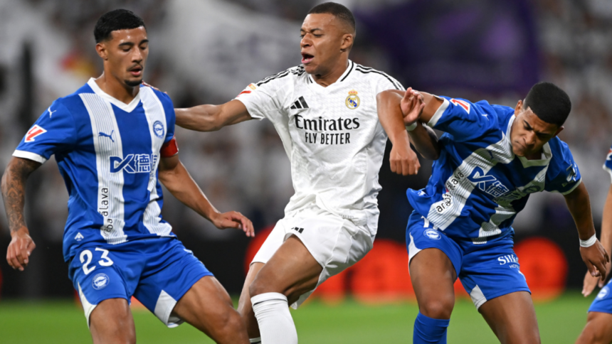 Real Madrid confirm Kylian Mbappe's thigh injury: Striker to miss around three weeks of action