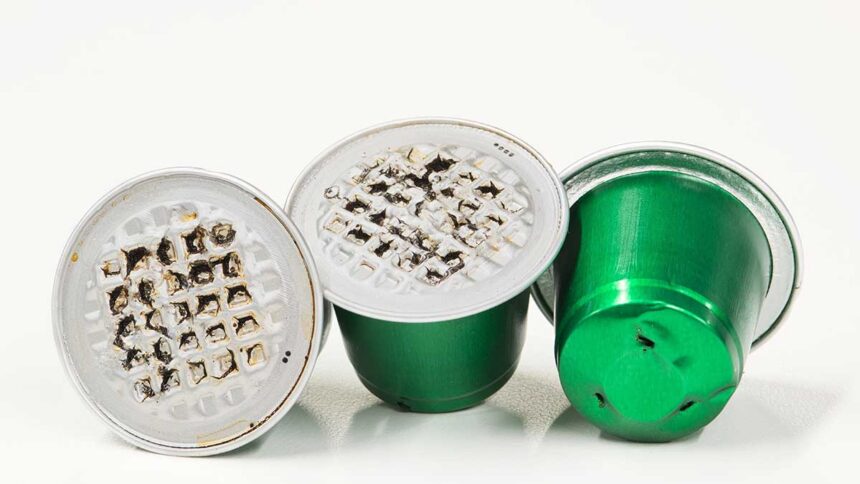 Recycling Solutions: Nespresso Coffee Pods