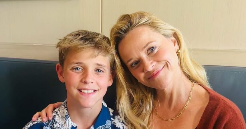 Reese Witherspoon Celebrates 'Wonderful' Son Tennessee's 12th Birthday