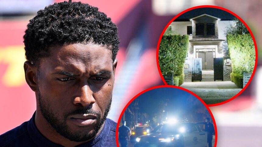 Reggie Bush Thwarts Attempted Home Invasion At L.A. Mansion