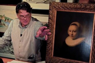 Rembrandt Painting Found in Attic Sells for Over $1M