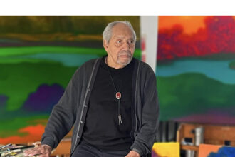 Richard Mayhew, Painter of “Mindscapes,” Dies at 100