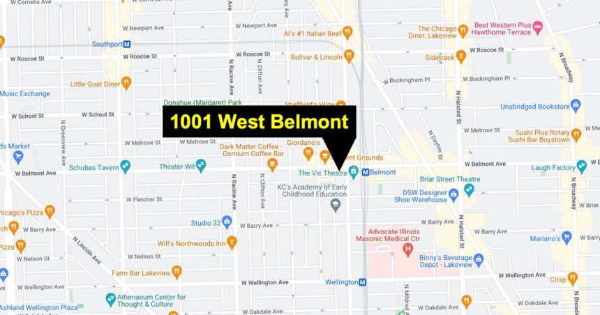 Rideshare passenger shot near Belmont Red Line station