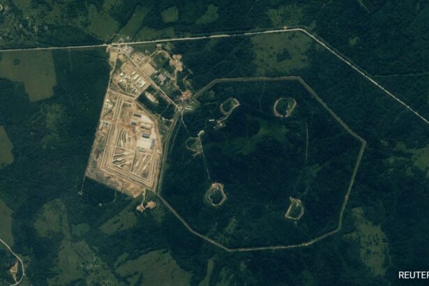 Russia's "Invincible" Nuclear-Powered Nuke Launch Site Detected: Report