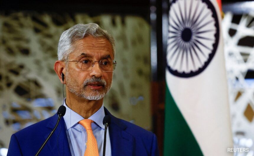 S Jaishankar Talks Of 'Progress' Along LAC With China, Says Disengagement 75% Complete