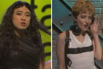 'SNL' Stages Charli XCX Talk Show With Bowen Yang as 'Brat' Singer