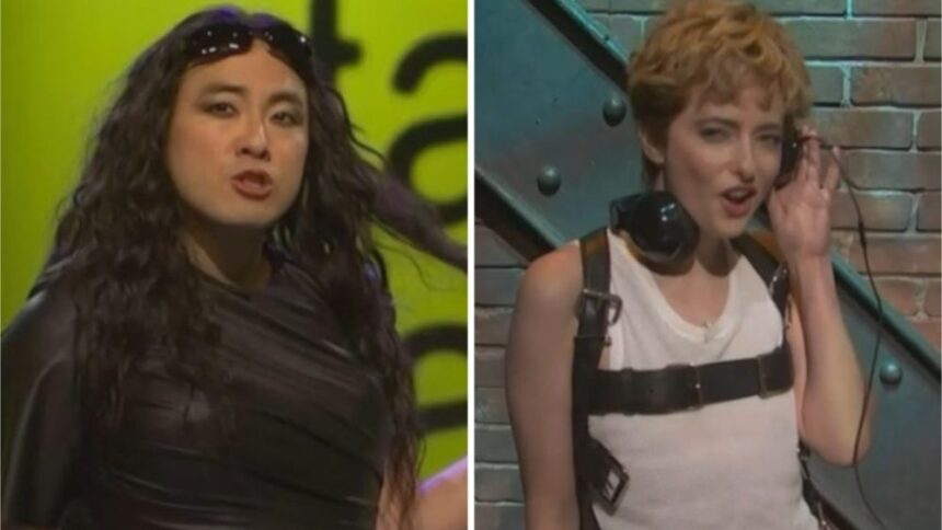 ‘SNL’ Stages Charli XCX Talk Show With Bowen Yang as ‘Brat’ Singer