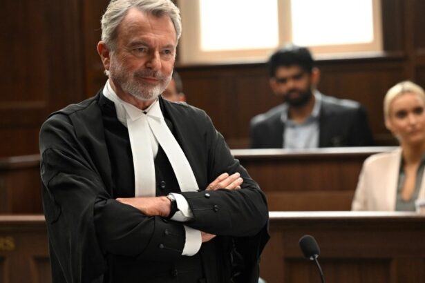 Sam Neill Courtroom Drama Renewed for Third Season