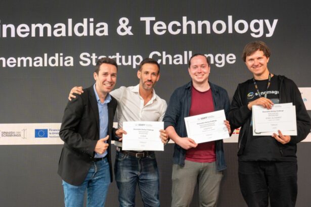 San Sebastian’s Zinemaldia & Technology Startup Challenge Winners