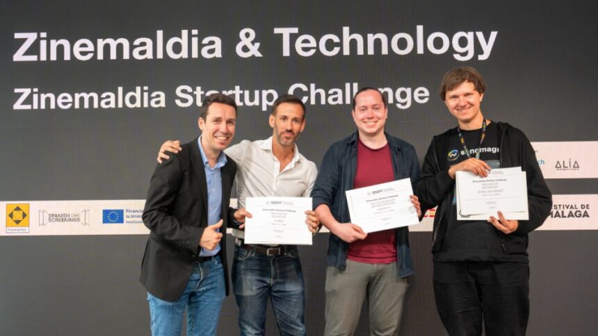 San Sebastian's Zinemaldia & Technology Startup Challenge Winners