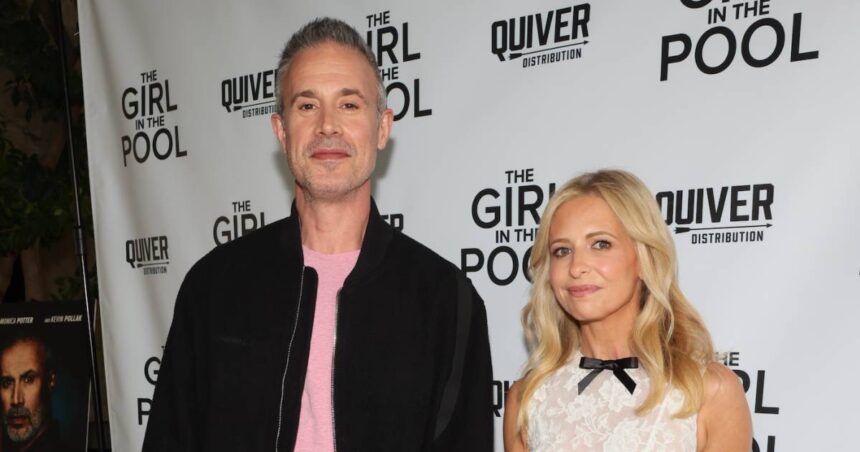 Sarah Michelle Gellar and Freddie Prinze Jr. Celebrate Anniversary