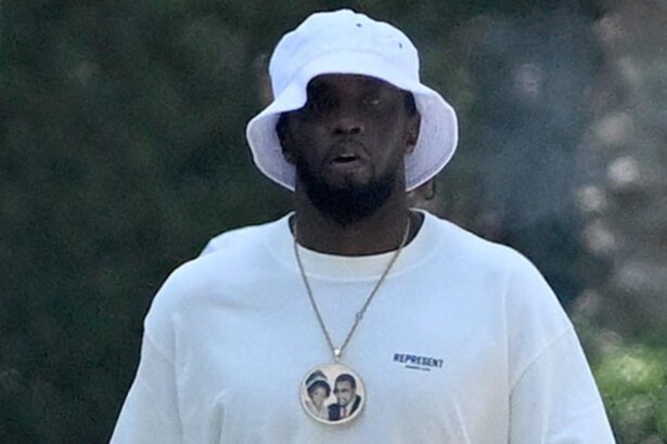 Sean ‘Diddy’ Combs Caught Chilling in Central Park Hours Before Arrest