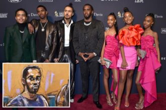 Sean 'Diddy' Combs has spoken to his shocked kids after arrest: report