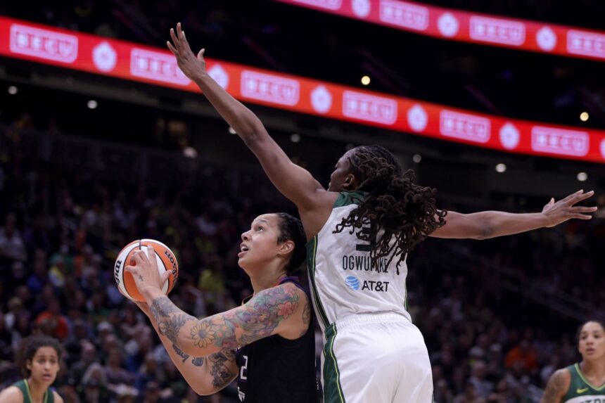 Phoenix Mercury v Seattle Storm - Source: Getty