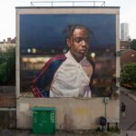 Sebas Velasco Reflects the Spirit of Brixton for London Mural Festival — Colossal