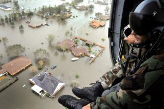 September 13, thousands rescued in wake of Hurricane Ike