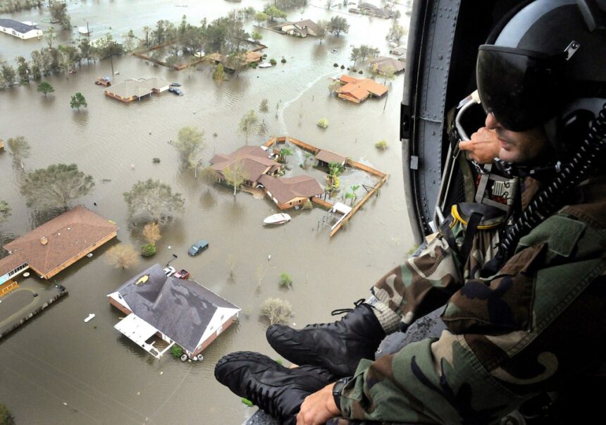 September 13, thousands rescued in wake of Hurricane Ike