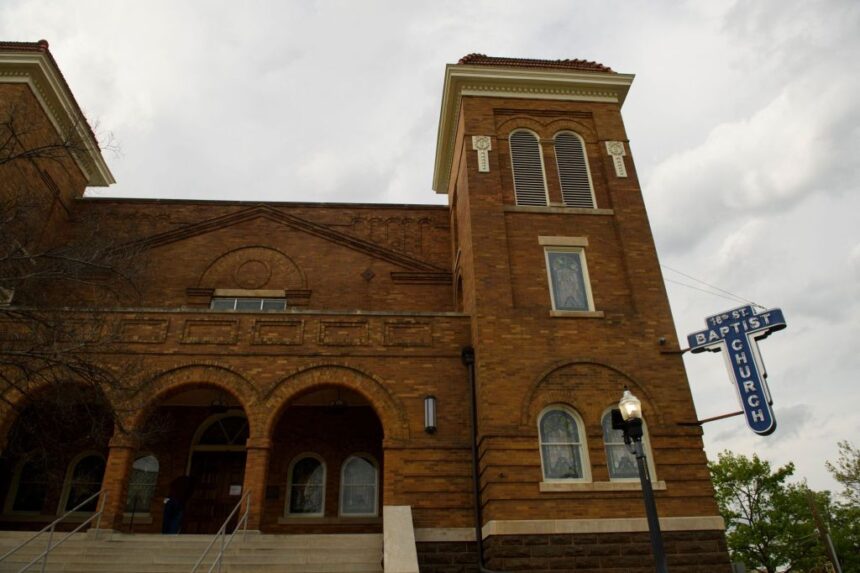 September 15, Birmingham church bombing