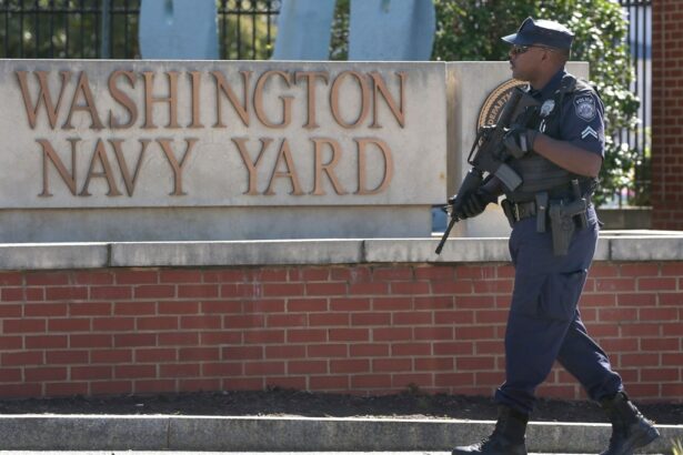 September 16, Washington Navy Yard shooting rampage kills 12