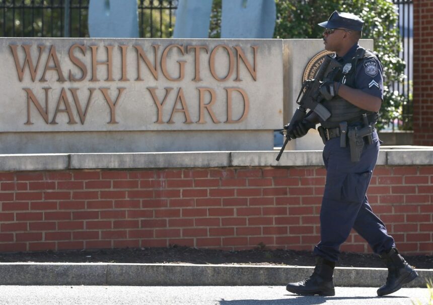 September 16, Washington Navy Yard shooting rampage kills 12