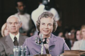 September 21, Sandra Day O'Connor becomes first female Supreme Court justice