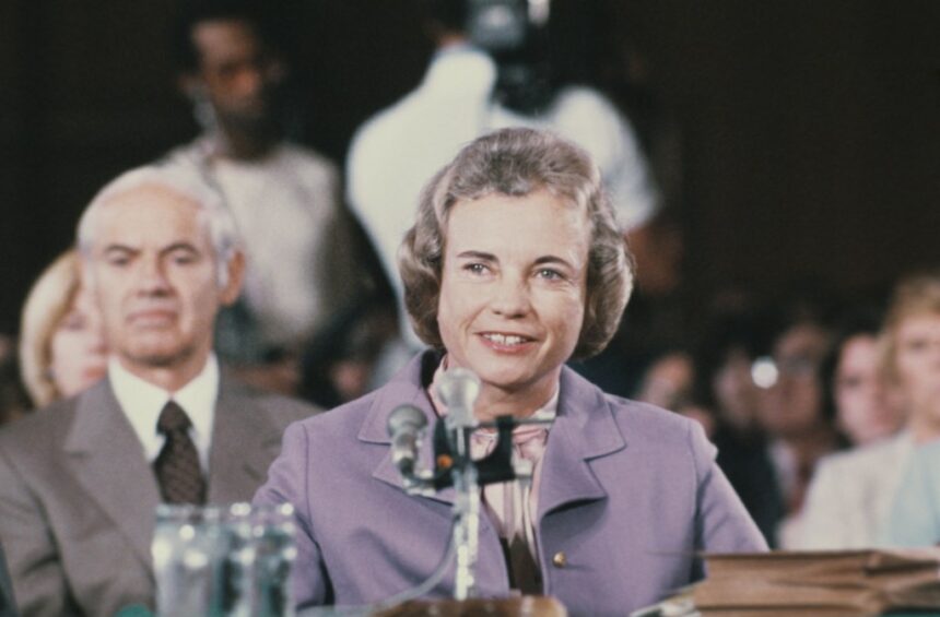 September 21, Sandra Day O'Connor becomes first female Supreme Court justice