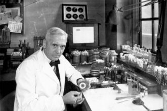 September 28, Alexander Fleming discovers penicillin