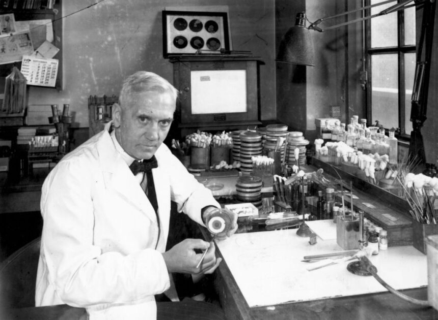 September 28, Alexander Fleming discovers penicillin