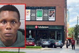 Serial Lululemon robber charged after cops recognize his White Sox tattoo on surveillance video