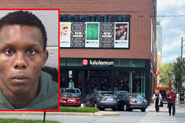 Serial Lululemon robber charged after cops recognize his White Sox tattoo on surveillance video