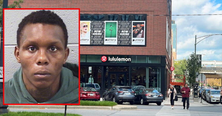 Serial Lululemon robber charged after cops recognize his White Sox tattoo on surveillance video