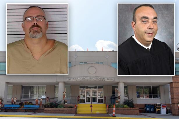 ‘Sex scandal’ a possible motive for small-town sheriff accused of slaying judge: cops