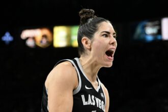 New York Liberty v Las Vegas Aces - Source: Getty