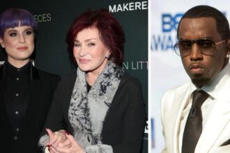 Shocking Footage Resurfaces of Sharon Osbourne Urging Daughter Kelly to Marry Diddy