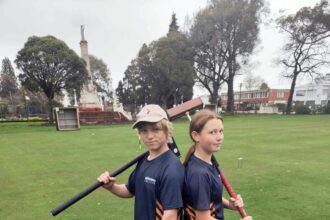 Siblings snare silver at NZ schools champs