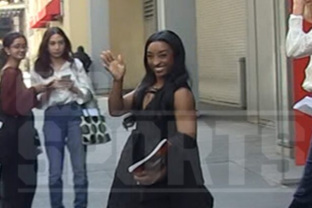 Simone Biles Ensures She Has ‘Plenty’ Of Bears Gear Now After Packers Jacket Drama