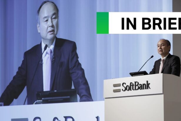 SoftBank’s Masayoshi Son has been planning his comeback