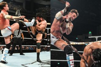 Drew McIntyre vs CM Punk at Bash in Berlin (Image Credits: WWE.com)