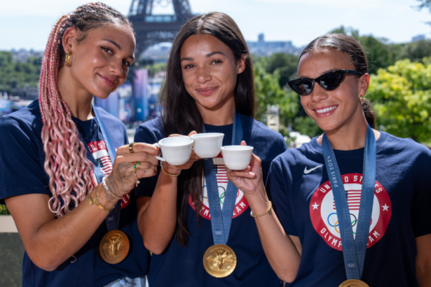 Sophia Smith reveals ‘Triple Espresso’ origin story and reflects on ‘demanding’ USWNT Olympic gold medal run