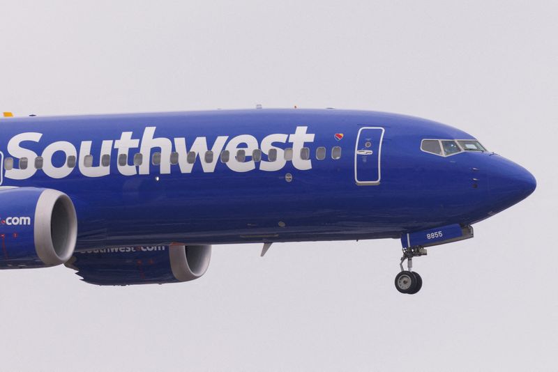 Southwest Airlines warns staff of 'tough decisions' ahead, Bloomberg reports