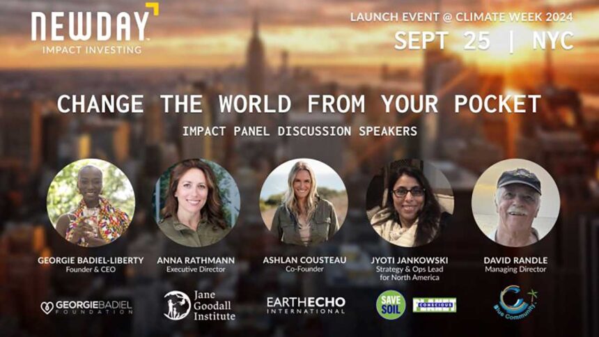 Special Live Event: Impact Investing Panel From Climate Week In New York