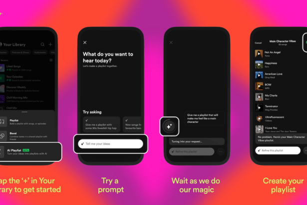 Spotify’s AI playlist feature rolls out to the U.S. and more markets