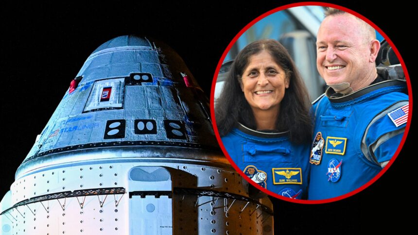 Stranded Nasa Astronaut Reports Strange Sound Coming From Boeing Starliner