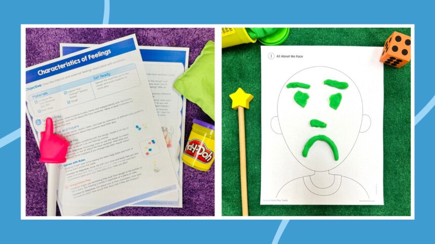 Students Play While Learning With This Free "Characteristics of Feelings" Lesson