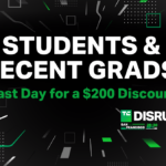 Students and recent grads: Last day to save on TechCrunch Disrupt 2024 Student Passes