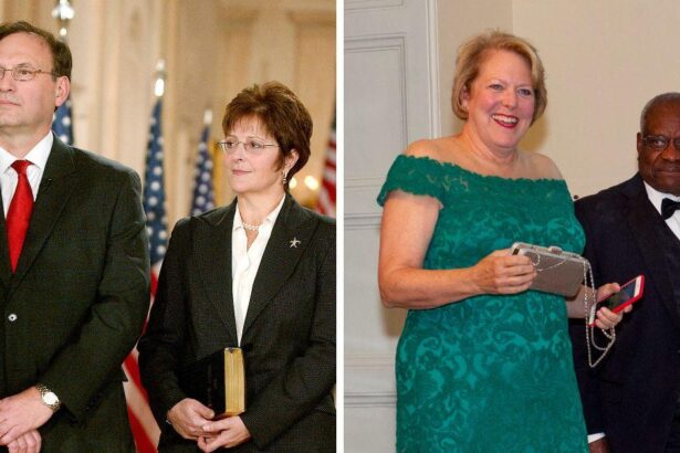 Supreme Court Justices’ Wives & Their Scandals