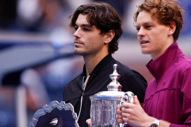 Taylor Fritz’s U.S. Open final offers hope for men’s tennis — and a reality check