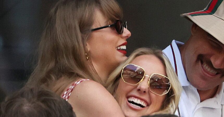 Taylor Swift And Brittany Mahomes Dispel Rumors Of Rift After Trump Drama