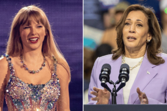 Taylor Swift Endorses Kamala Harris After Debate as 'Childless Cat Lady'