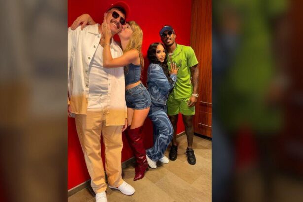 Taylor Swift & Travis Kelce ‘Loved Up’ Despite ‘Showmance’ Rumors